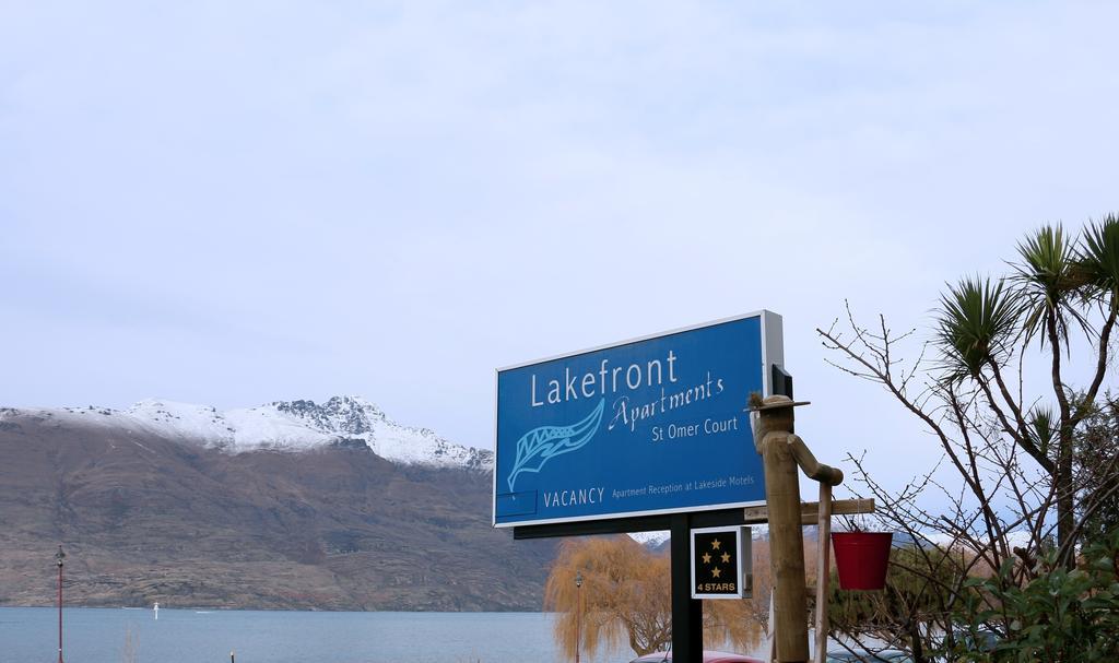 Lakefront Apartments,18 Lake Esplanade Road Queenstown Exterior photo