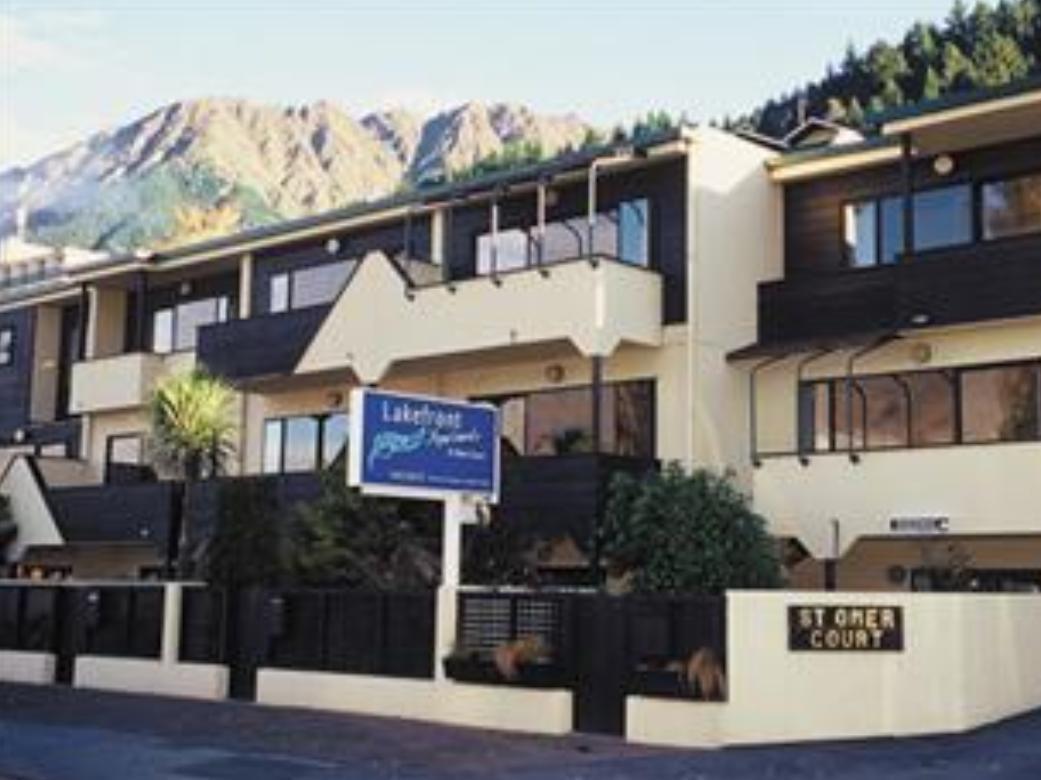 Lakefront Apartments,18 Lake Esplanade Road Queenstown Exterior photo